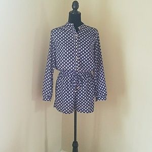 Michael by Michael Kors long sleeve romper